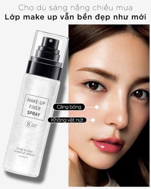 XỊT KHÓA LỚP TRANG ĐIỂM GIỮ MAKEUP MAKE SPRAY