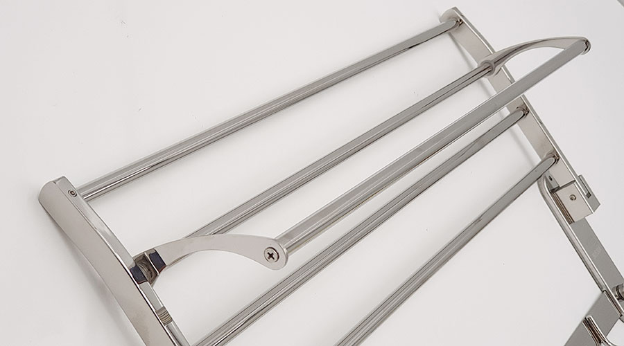 Kệ treo khăn tắm Inox SUS 304 đa chức năng Eurolife EL-B7