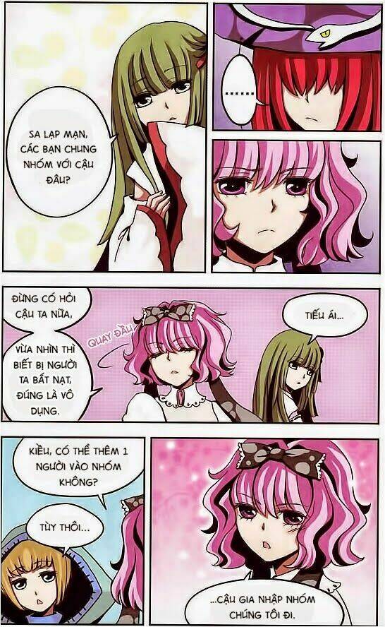 cố lên nào, đại ma vương! chapter 13 4