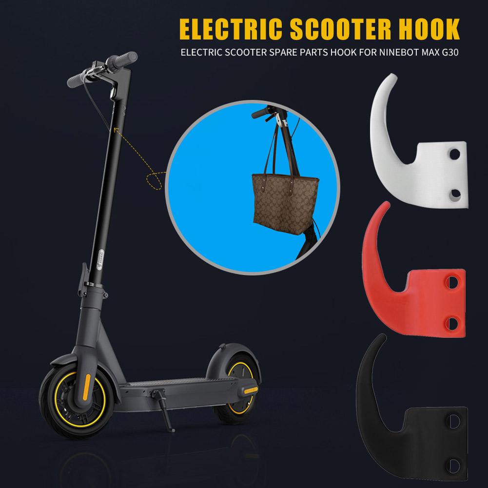 Tay cầm móc phía trước Xe tay ga di động ngoài trời Xe tay ga điện Ván trượt nylon cho Ninebot MAX G30 Kick Scooter Màu sắc: Đen
