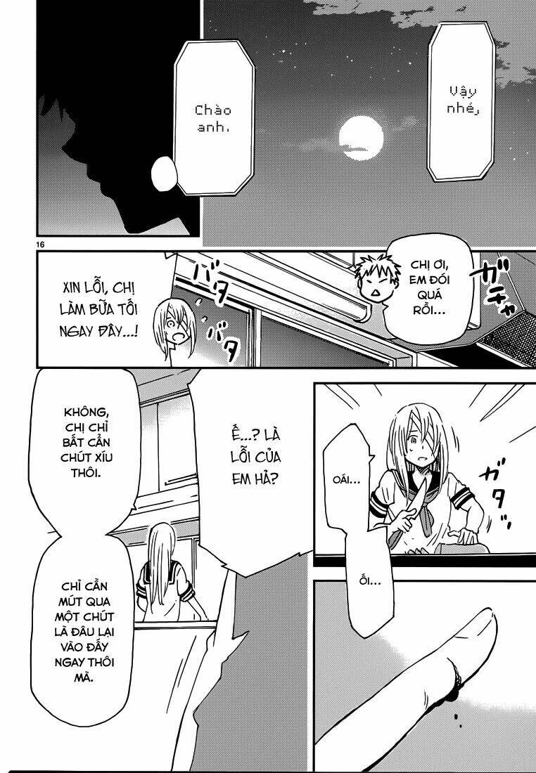 haru no houtai shoujo chapter 5 16