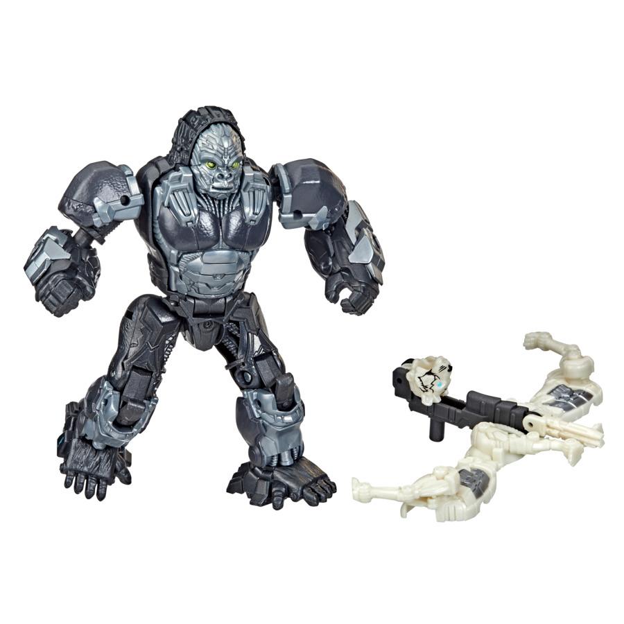 Đồ Chơi Mô Hình Movie 7 Optimus Primal Dòng Weaponizer Transformers F4611/F3897