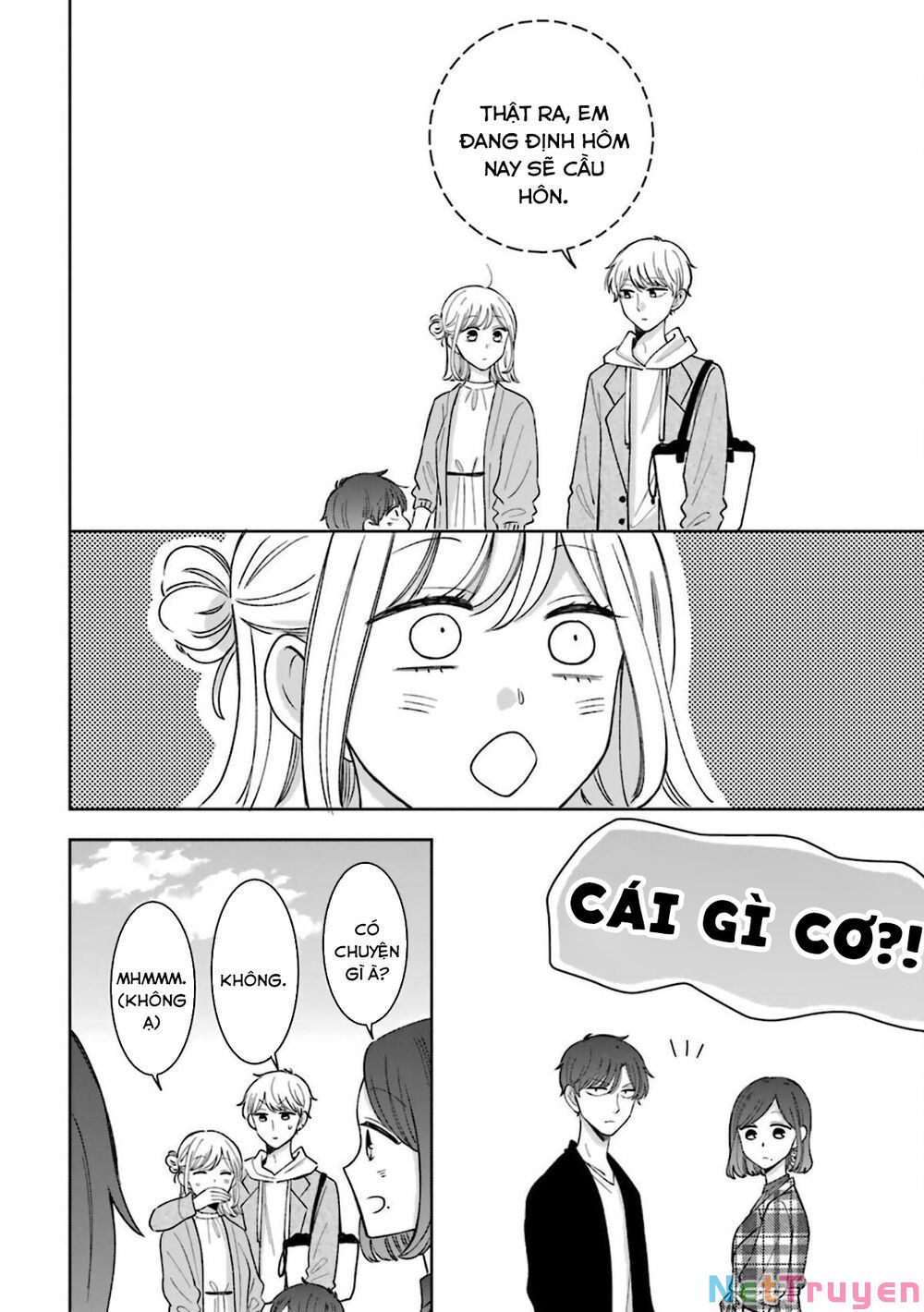 tsun-ama na kareshi chapter 54.5 8