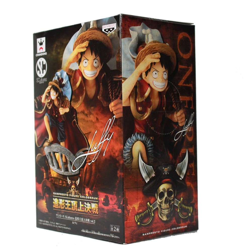 Mô Hình Monkey D.Luffy Colosseum Vol.2 - One Piece