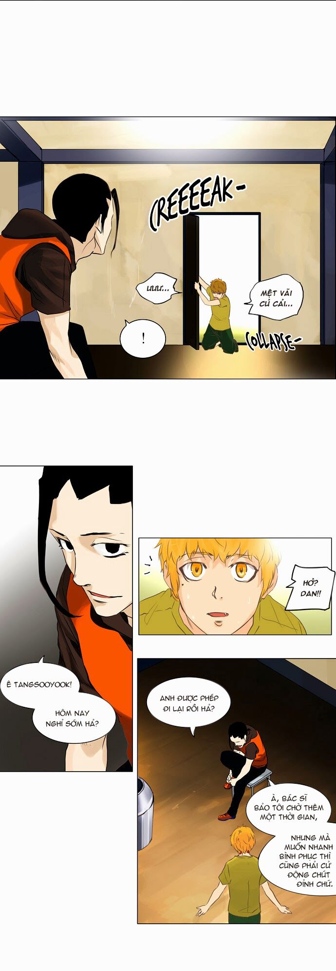 tòa tháp bí ẩn 2 chapter 55 15
