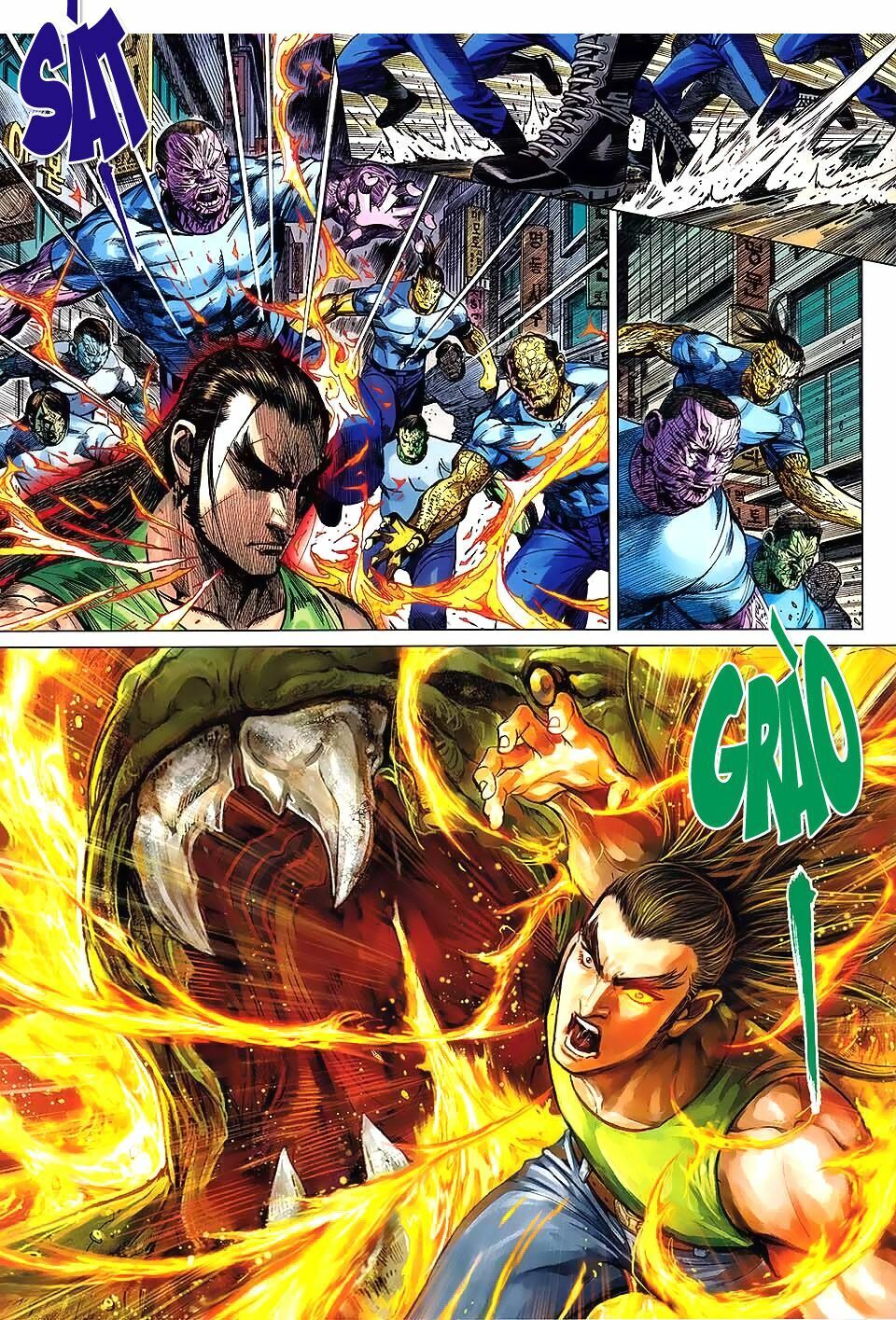 thạch hắc long truyện chapter 48 10