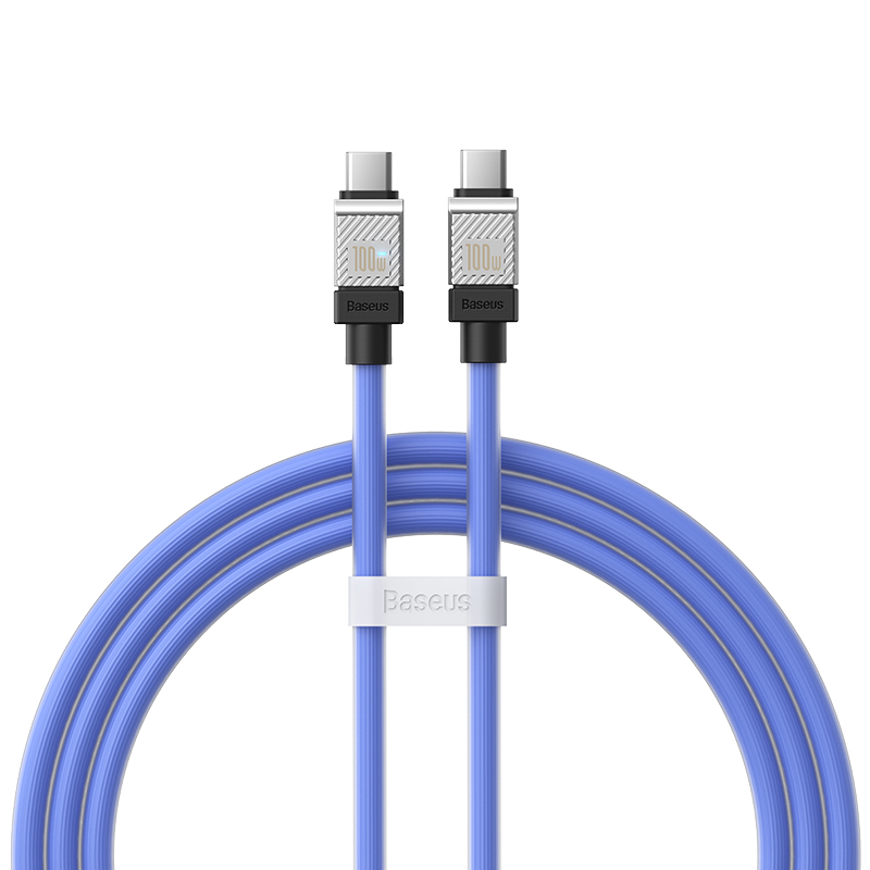 Cáp Sạc Nhanh C to C Baseus CoolPlay Series Fast Charging Cable Type-C to Type-C 100W (Hàng chính hãng)