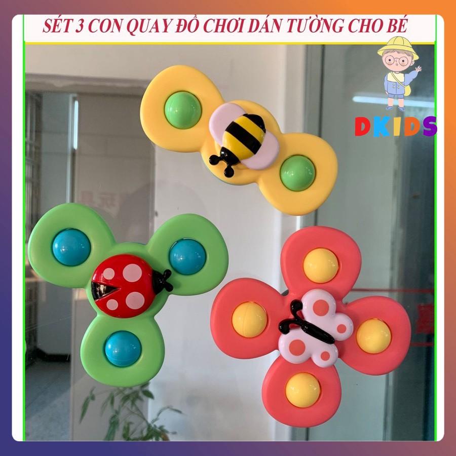 Đồ chơi con quay spinner côn trùng đồ chơi cho bé