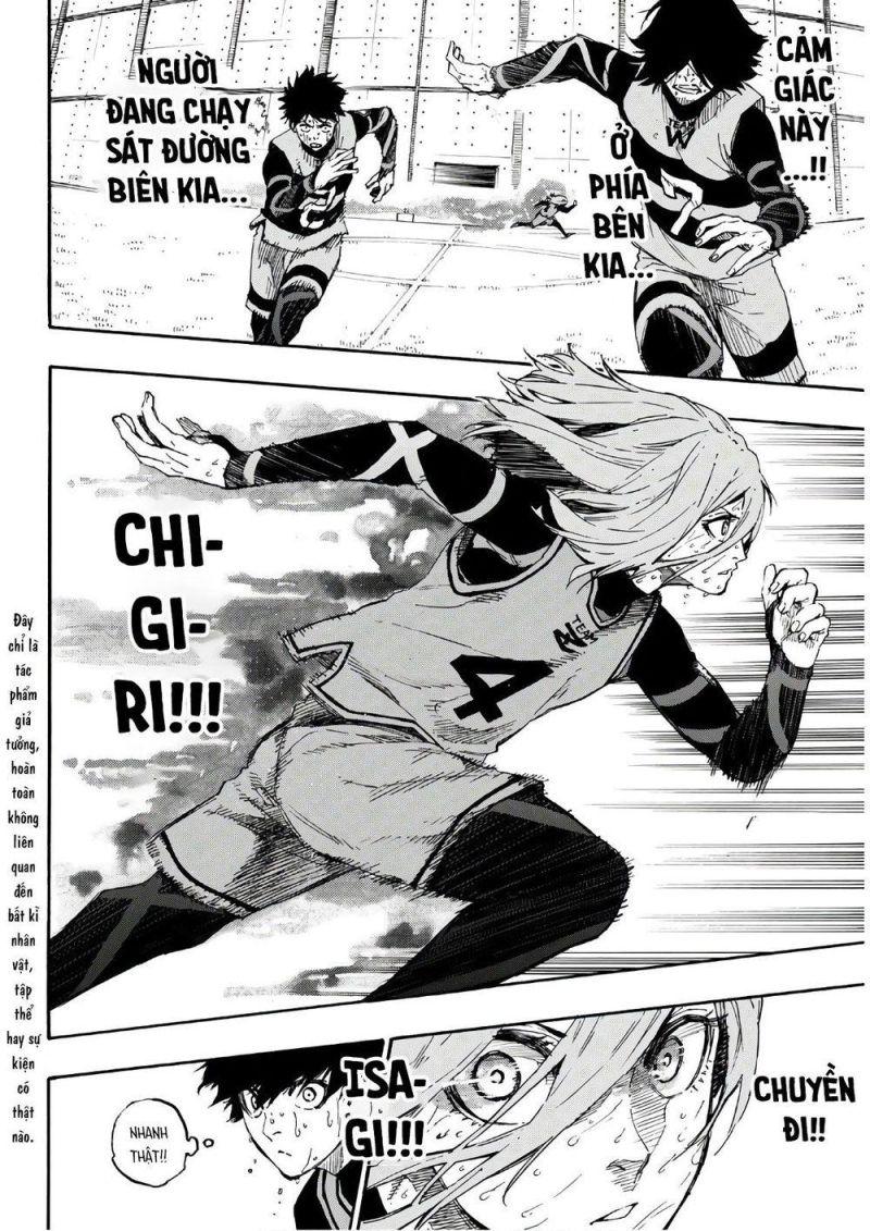 thiên tài bóng đá, tiền đạo số 1 chapter 21 2