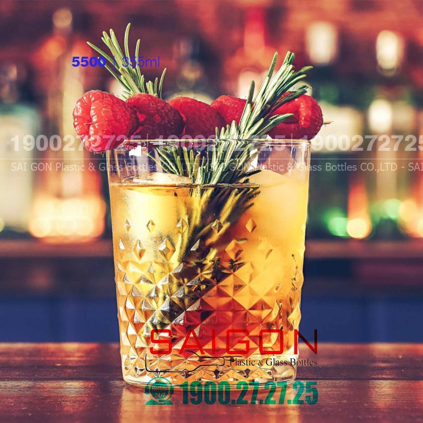 Ly Thủy Tinh Cường Lực Libbey Carats Dof 355ml | Thủy Tinh Cao Cấp, Nhập Khẩu E.U