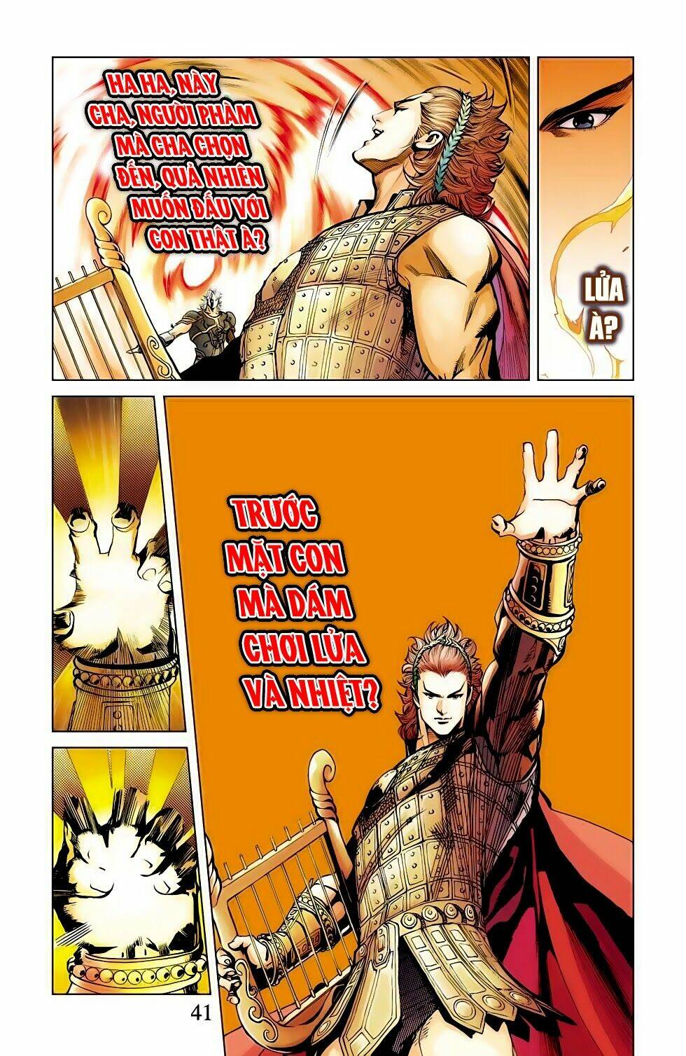 thần binh tiền truyện 5 - vạn thần chi thần chapter 1 40