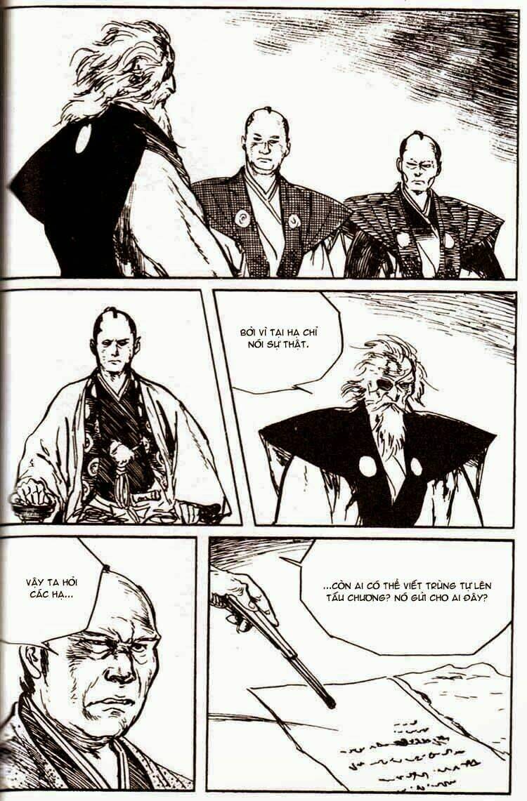 lone wolf and cub chapter 121 36