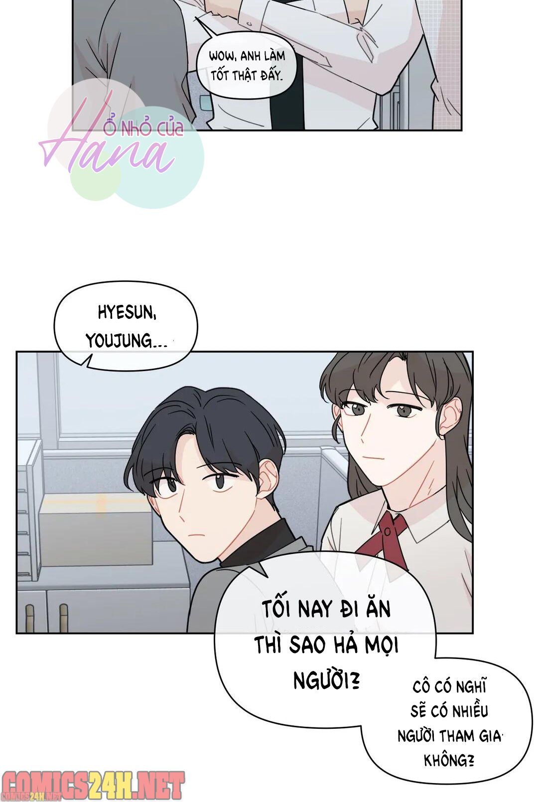 ngọt ngào như địa ngục chapter 15 23