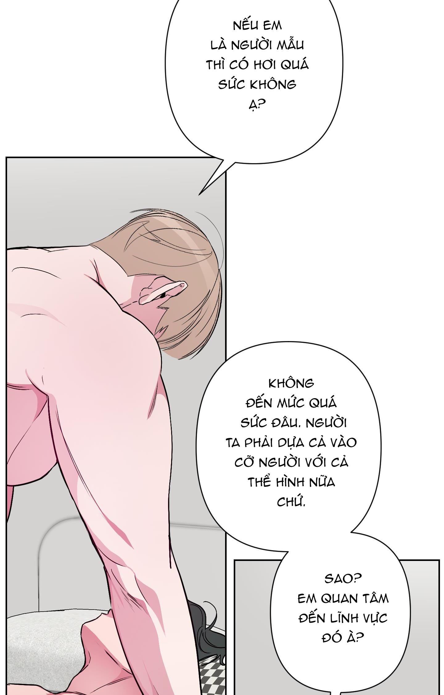 anh, hình như em tăng cân rồi chapter 3 36