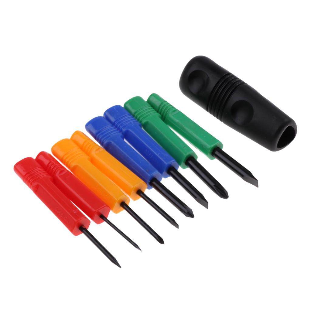 8In1 Opening Repair Tools Kit Screwdriver Set Phillips Slotted Screwdrivers