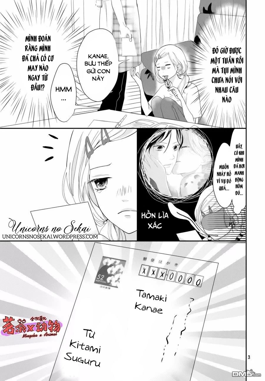 anadorenai ne kitami-kun chapter 6 2