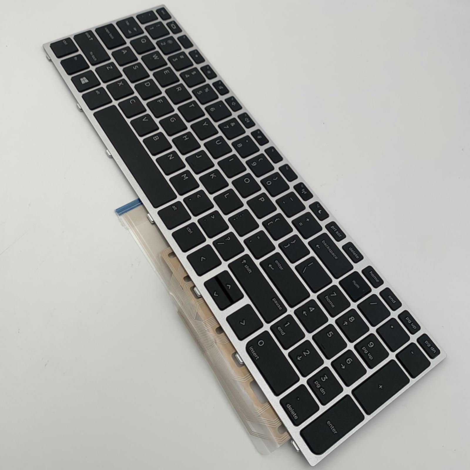 Laptop US English Keyboard Replaces for HP G5 470 G5 Easier Install Durable Without Backlight Professional