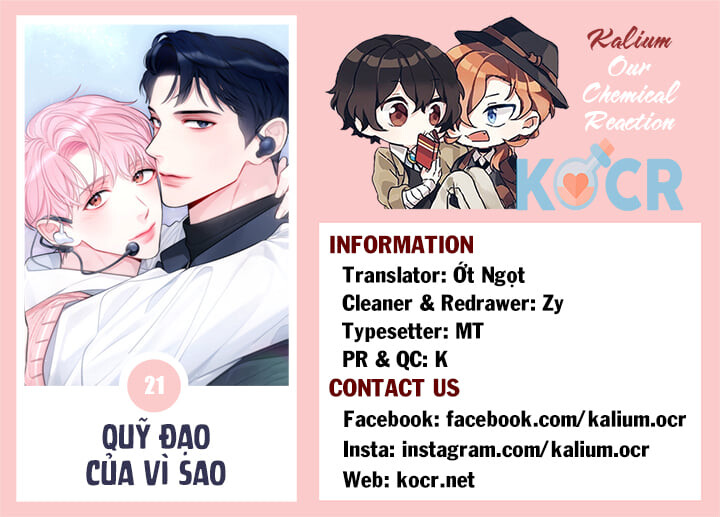 Quỹ đạo của vì sao chapter 21.5