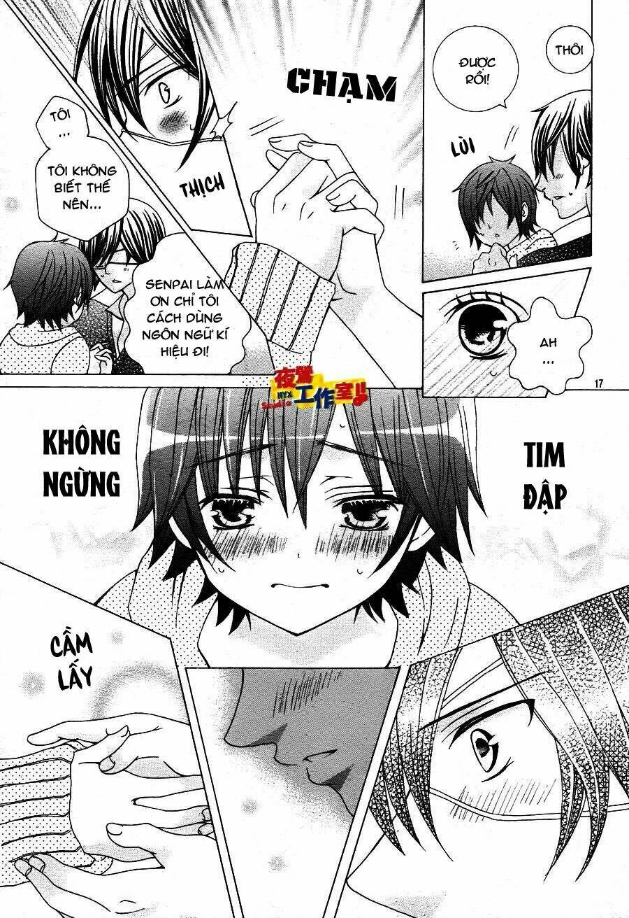 cuộc gặp gỡ diệu kỳ chapter 9 21
