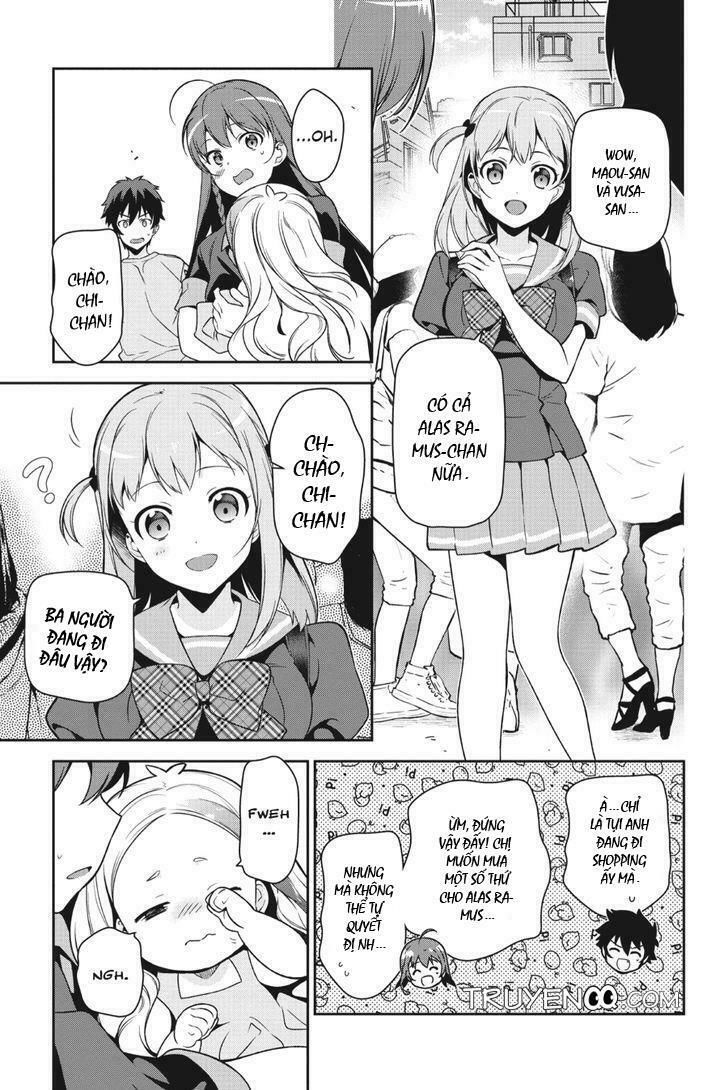 ma vương đi làm thêm chapter 49.6 29