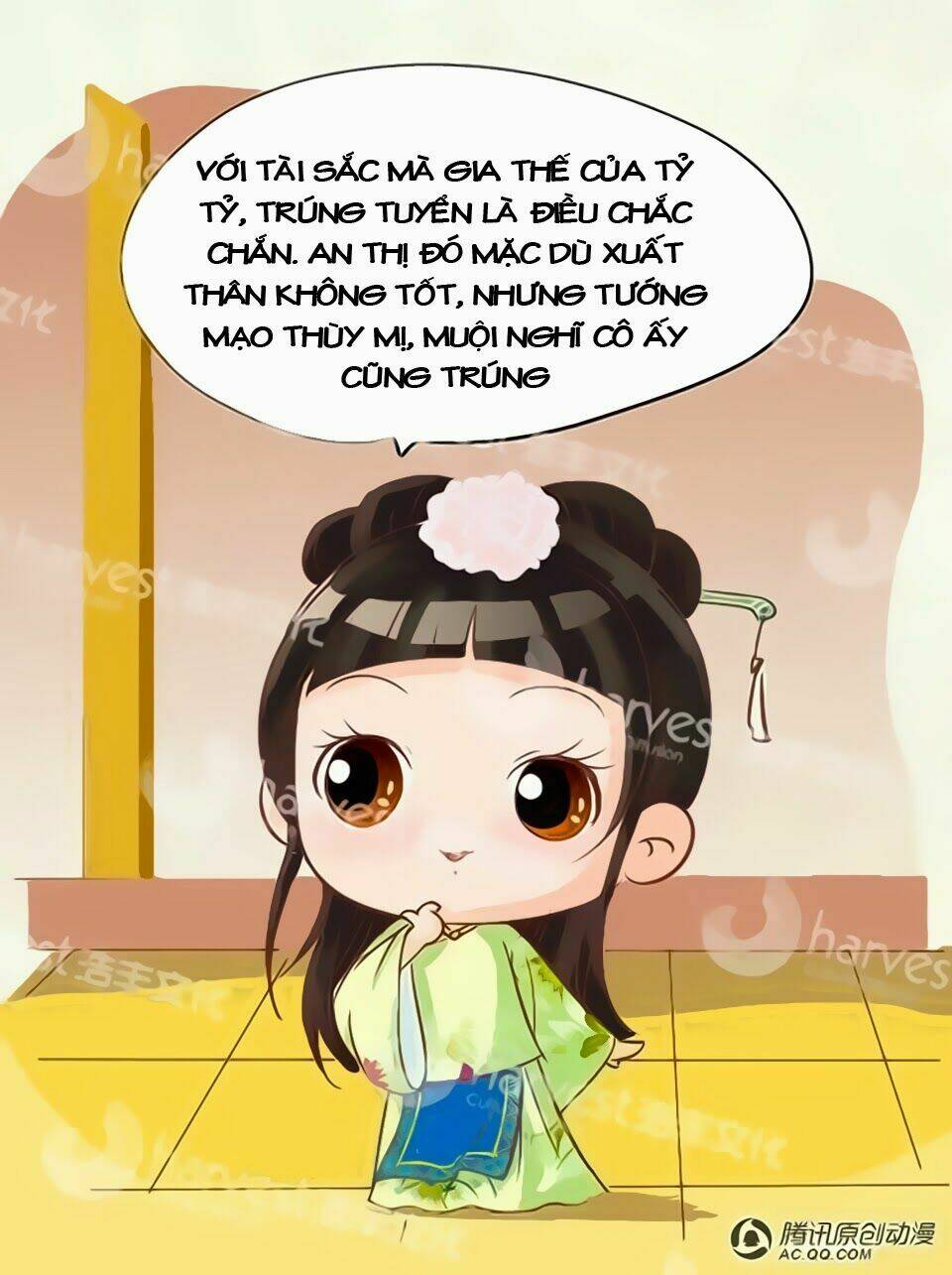 chân hoàn truyện chapter 1.3 12