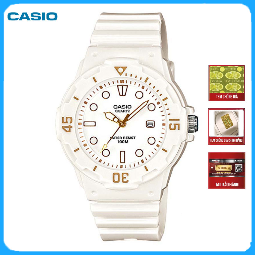 Đồng hồ nữ dây nhựa Casio LRW-200H-7E2VDF