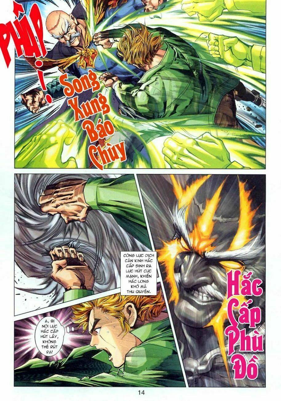 tân tác long hổ môn chapter 302 13