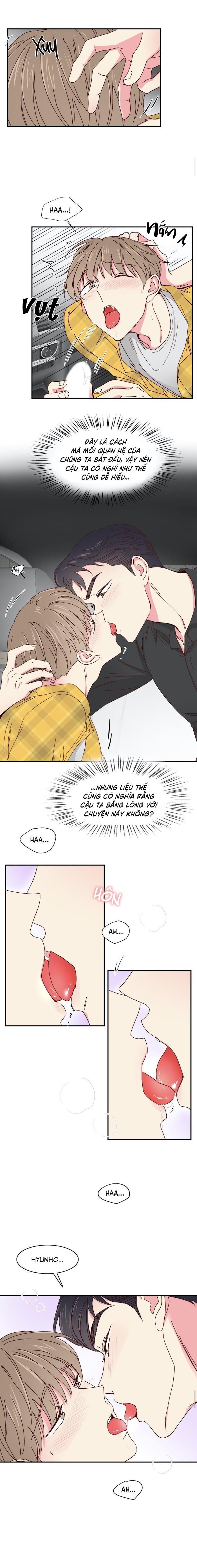 món tráng miệng của sếp tổng chapter 33 4