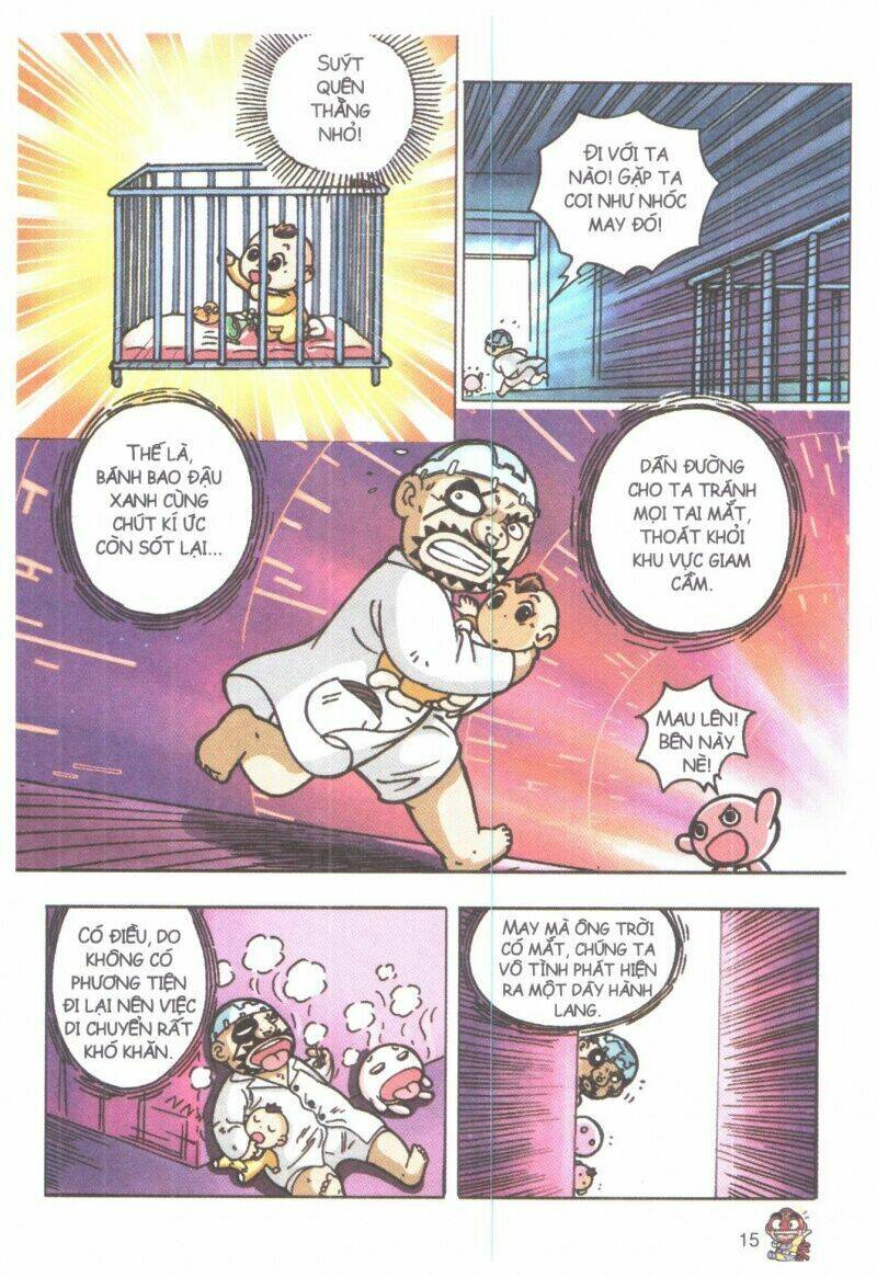 siêu nhân mì ăn liền chapter 4 15