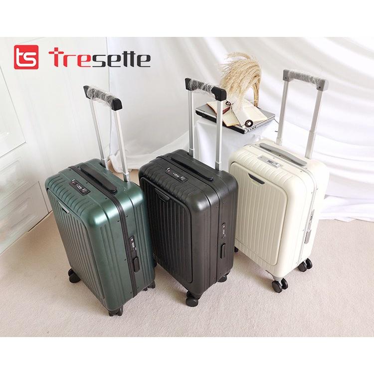 BFQ2ST500KTL: giảm 8% cho đơn từ 500K Vali khóa sập du lịch Hàn Quốc Tresette 3789