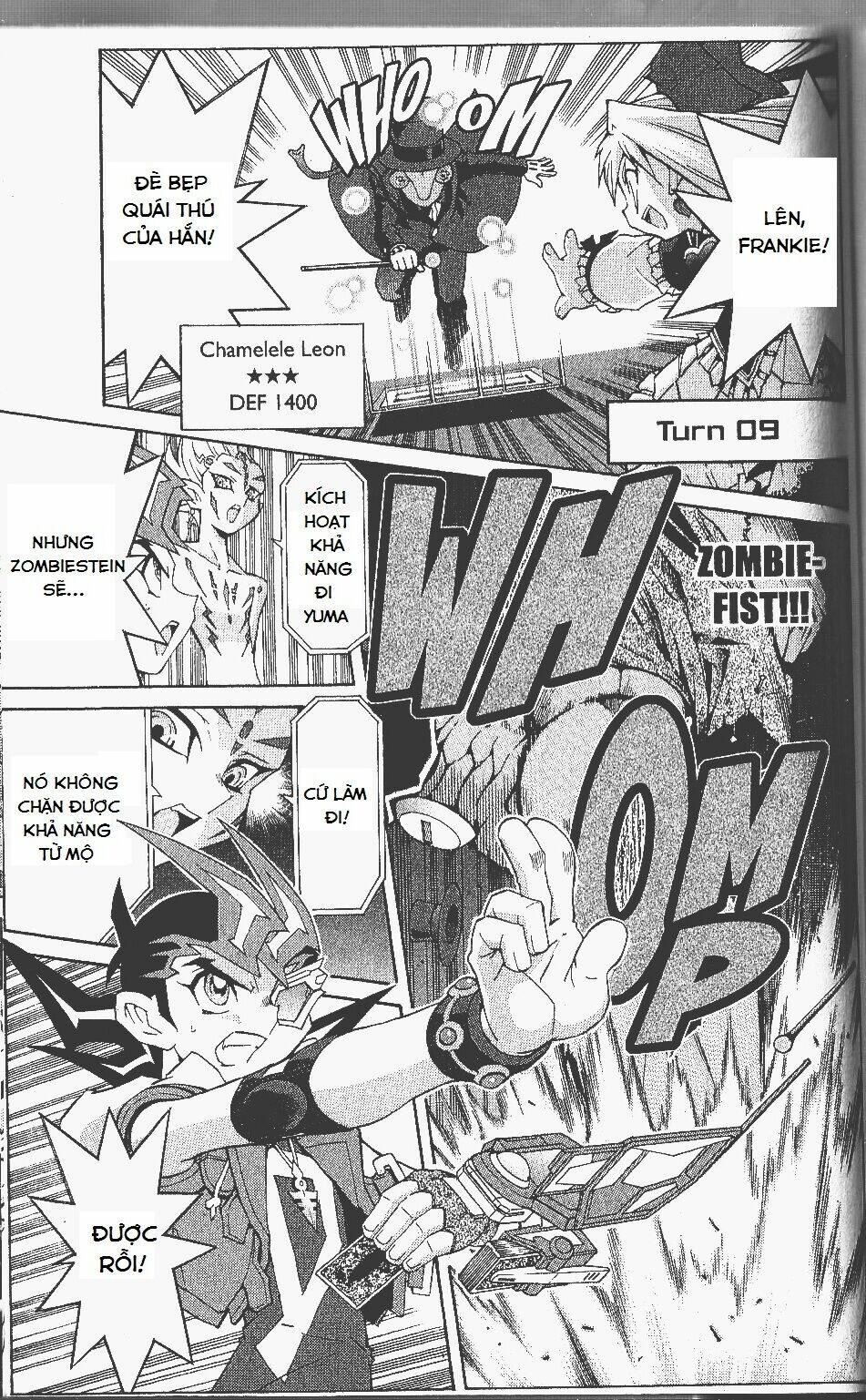 vua trò chơi zexal chapter 17 30