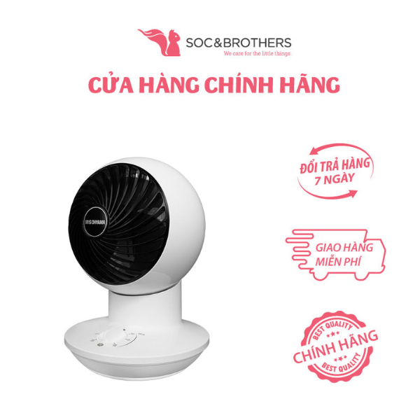 Hàng chính hãng Quạt đối lưu không khí Iris Ohyama PCF-SM12 màu trắng