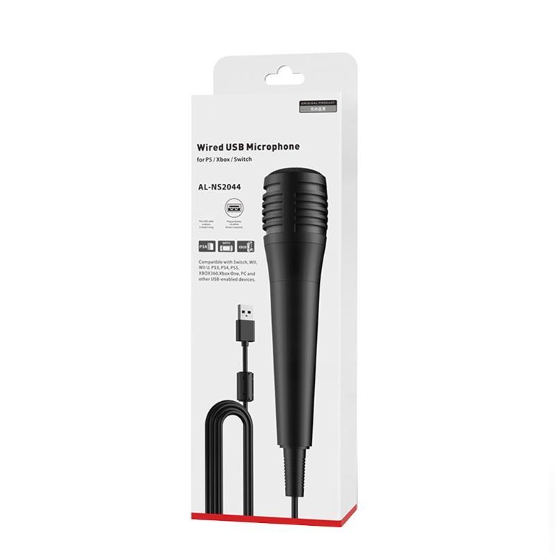 Micro Có Dây Đầu Cắm USB Dùng Cho Switch Wii PS4 -Xbox PC