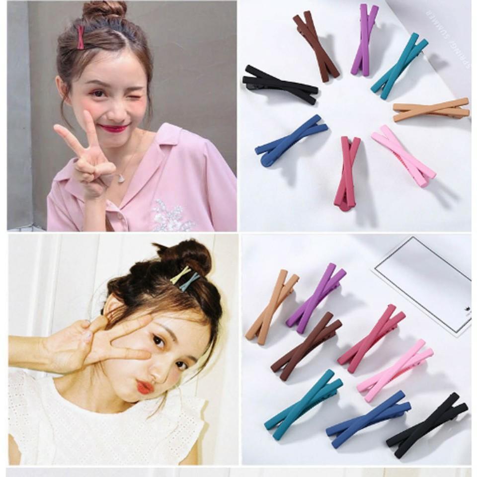Kẹp tóc mái chữ X xinh xắn, dễ thương Voi Women