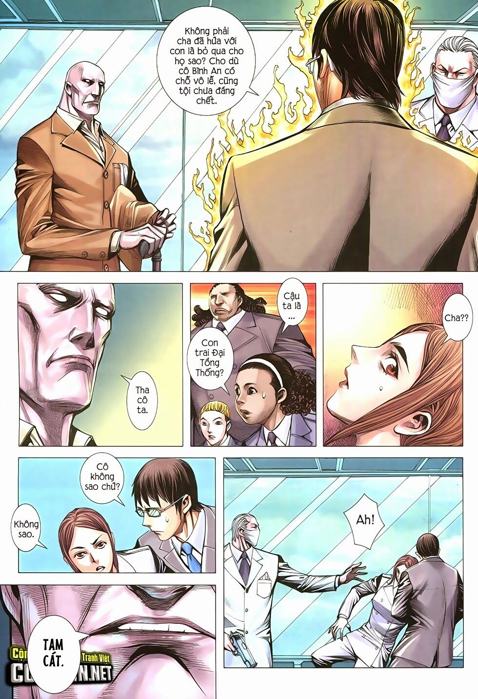 đại quân phiệt chapter 27 10