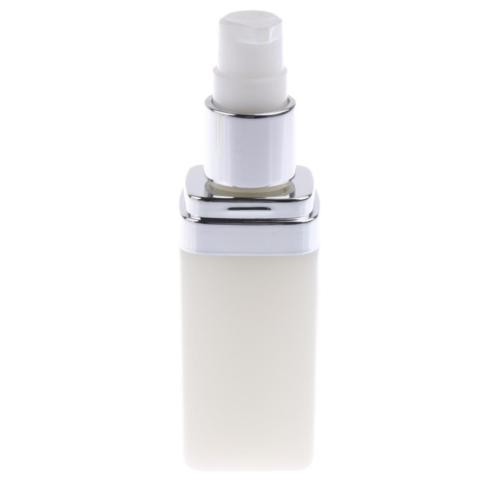 5 Pieces 15ml Protable Bottles Shampoo Empty Lotion Container Pressed Pump Spray
