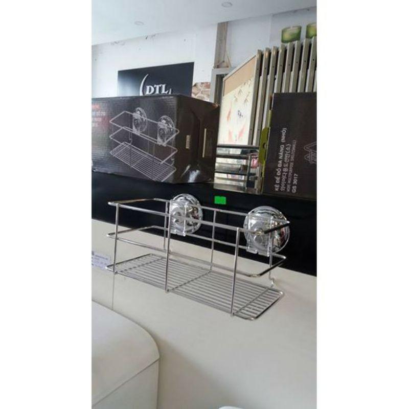 Kệ để đồ phòng tắm, phòng bếp hút chân không Spiderloc GS 3015
