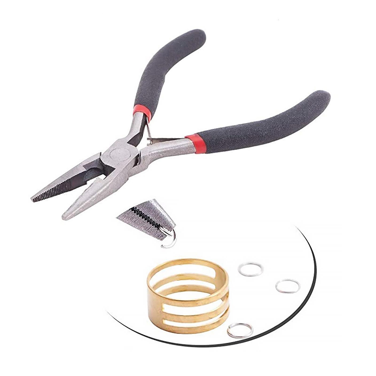 Bộ Dụng Cụ Làm Bông Tai Tự Làm Với Hạt Đá Quý Pha Lê