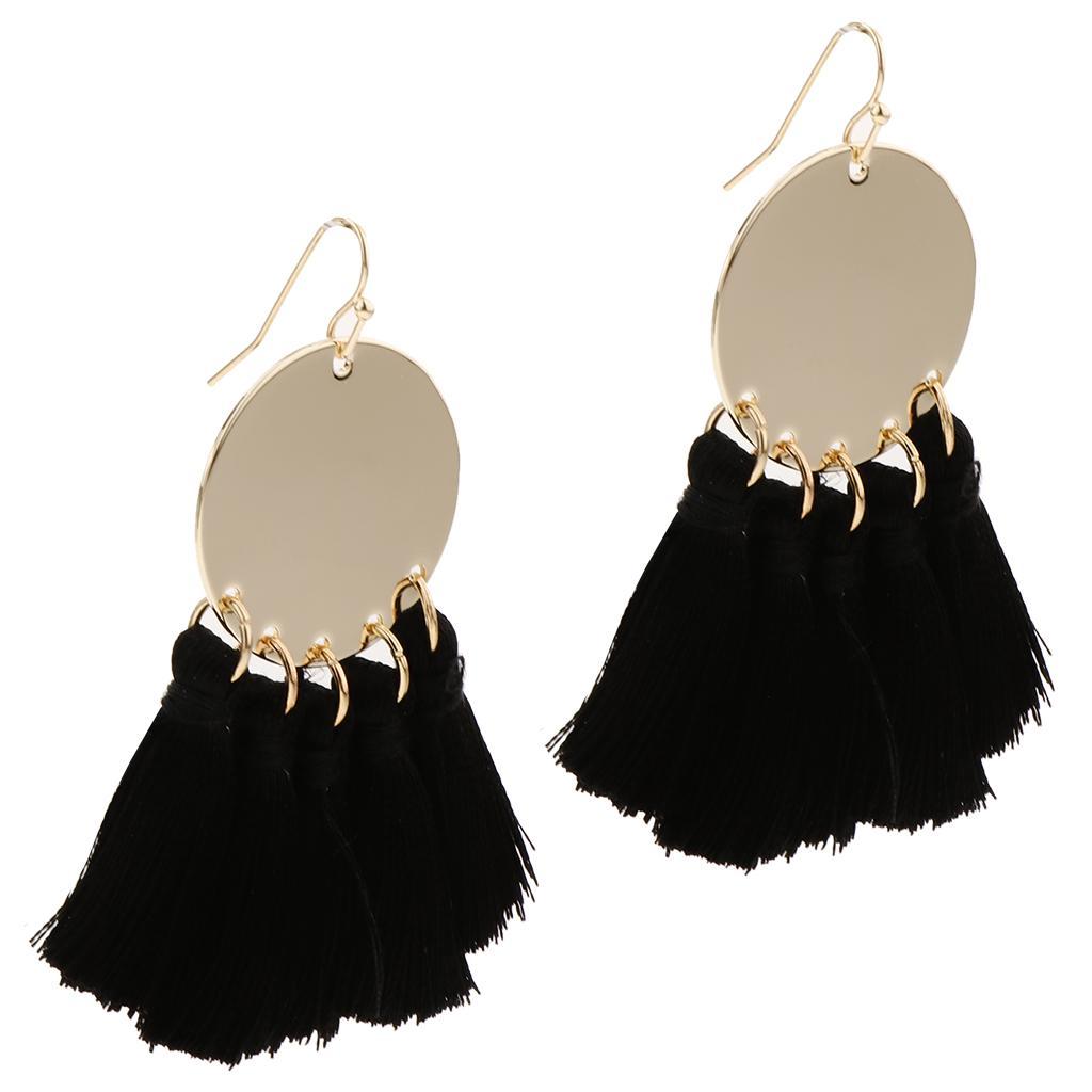 Bohemian earrings passed earrings dangle drop accessories for women