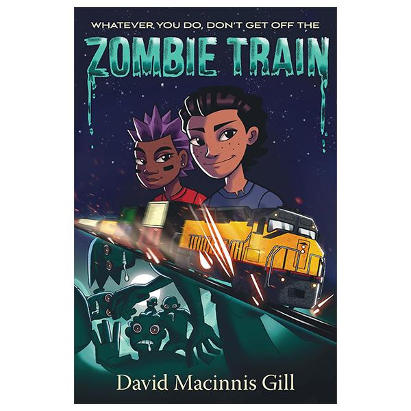 Sách ngoại văn: Zombie Train
