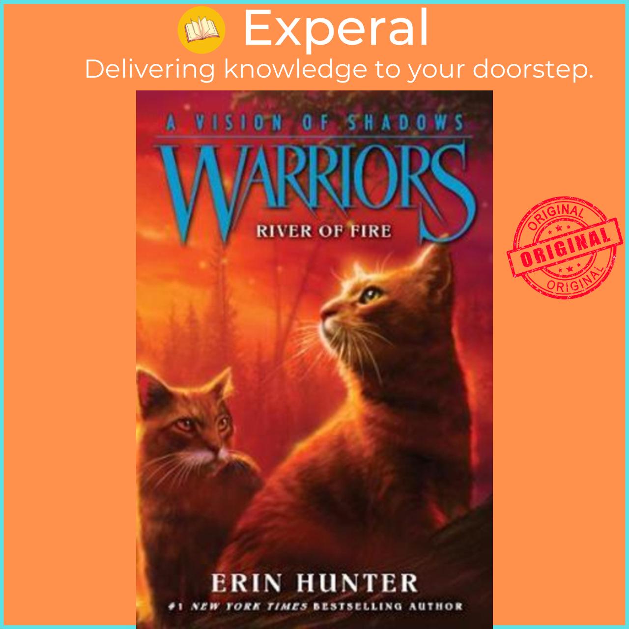 Sách - Warriors: A Vision of Shadows #5: River of Fire by Erin Hunter