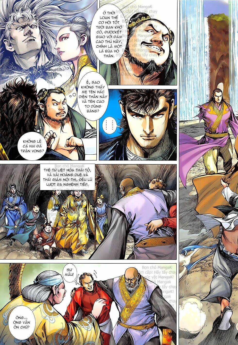 thiết tướng tung hoành (cựu tác) chapter 210 7