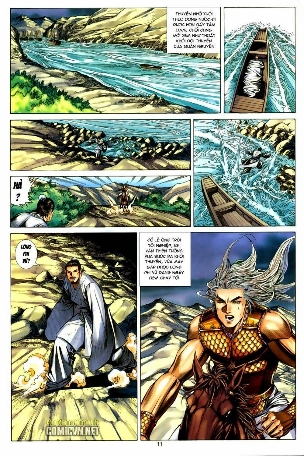 tuyệt thế vô song chapter 156 12