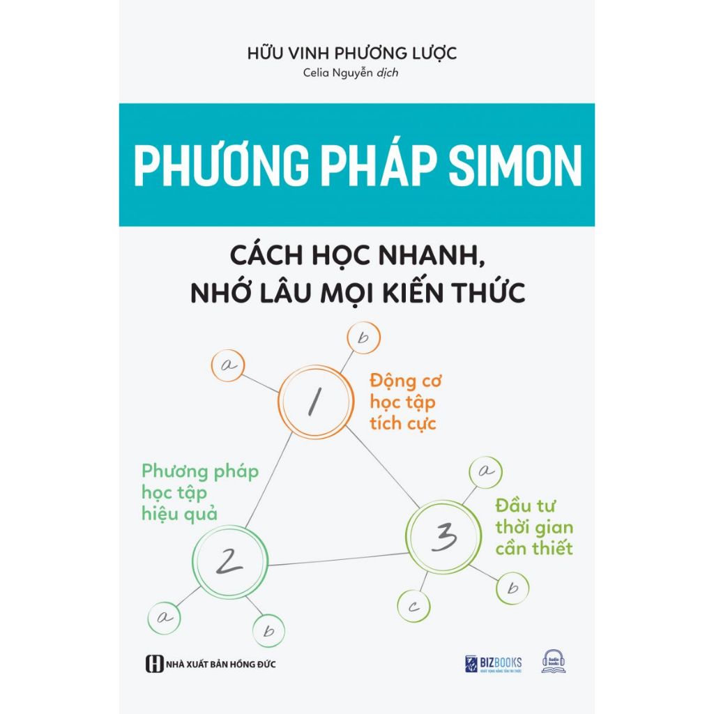 Sách - Phương Pháp Học Tập Của Simon - Cách Học Nhanh, Nhớ Lâu Mọi Kiến Thức - Sách Phát Triển Bản Thân Mỗi Ngày - MC