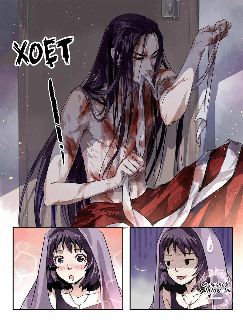 chìa khóa thời gian chapter 4 4