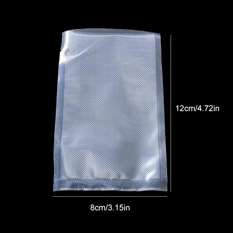 Bộ 100 Túi Hút Chân Không Bảo Quản Thực Phẩm