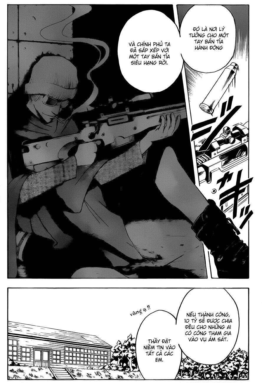 hãy ám sát ta để cứu lấy trái đất chapter 15 6