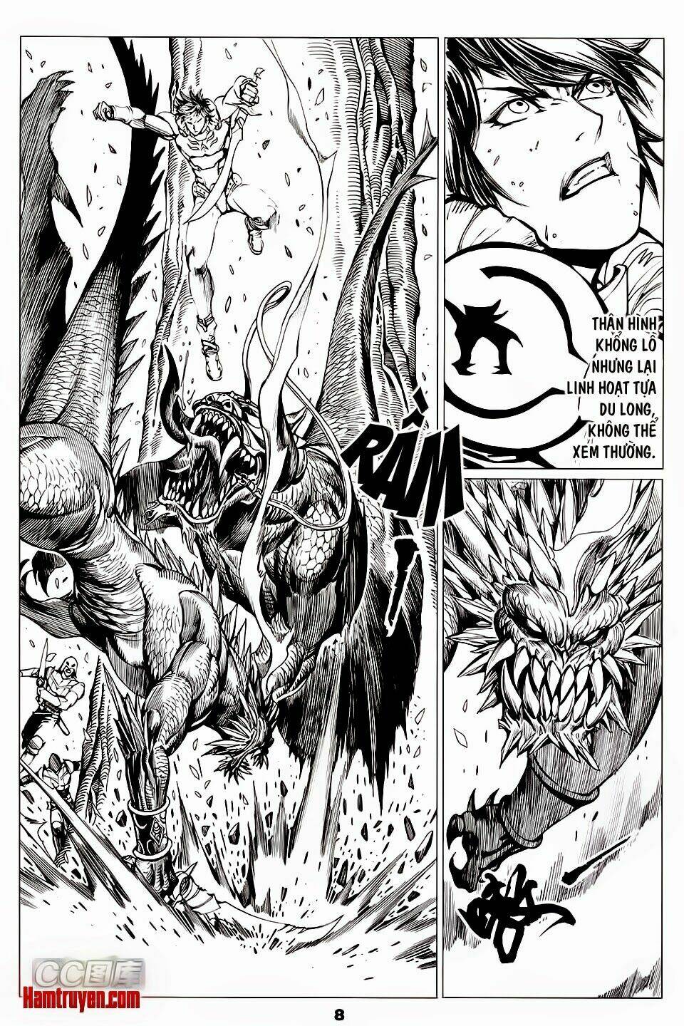 liệp chiến chapter 3 7