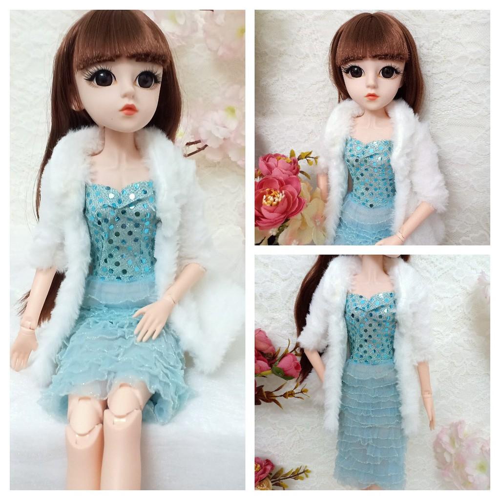 Áo lông cho dòng búp bê 1/4 cao 48cm