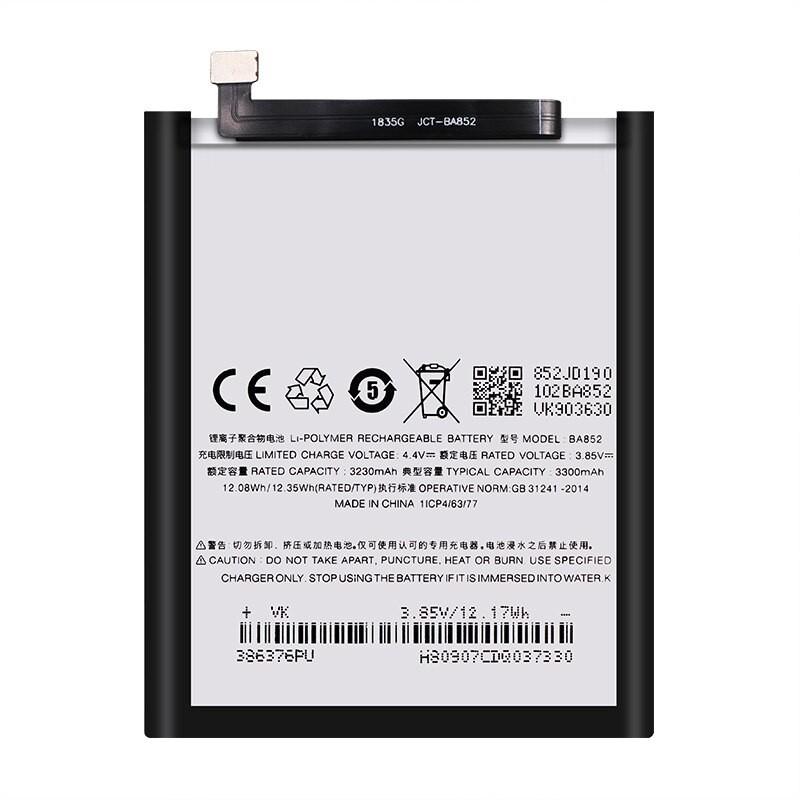 Pin dành cho điện thoại meizu x8 BA852 dung lượng 3210 mah